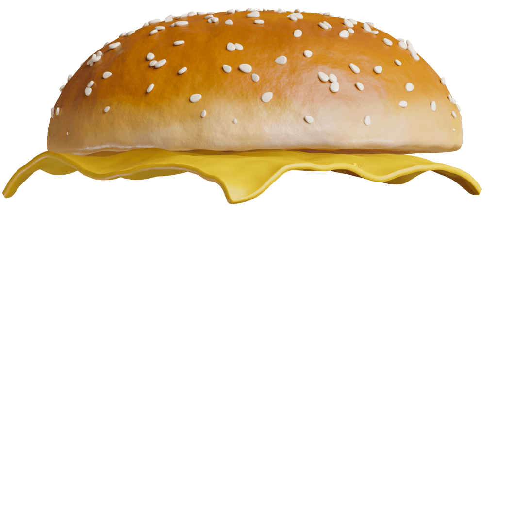 Favora Burger – susamlı brioche ekmek, dana köfte, marul ve domates
